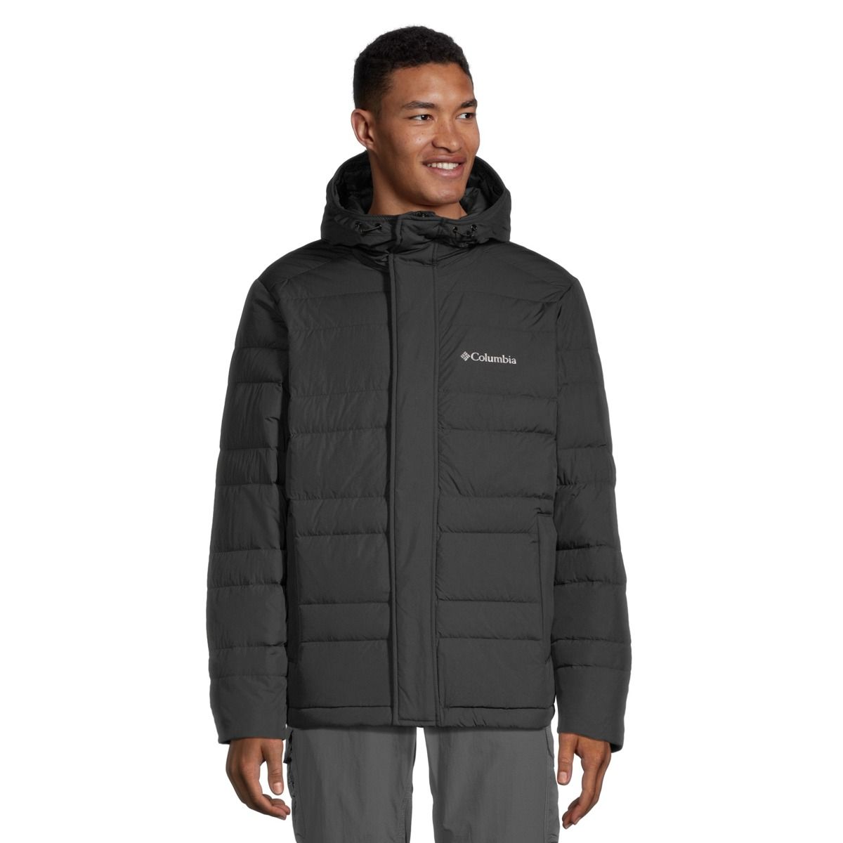 SportChek has Columbia Men's Saltzman Down Hooded Jacket