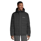 Columbia Men's Saltzman Down Hooded Jacket Front_Flat