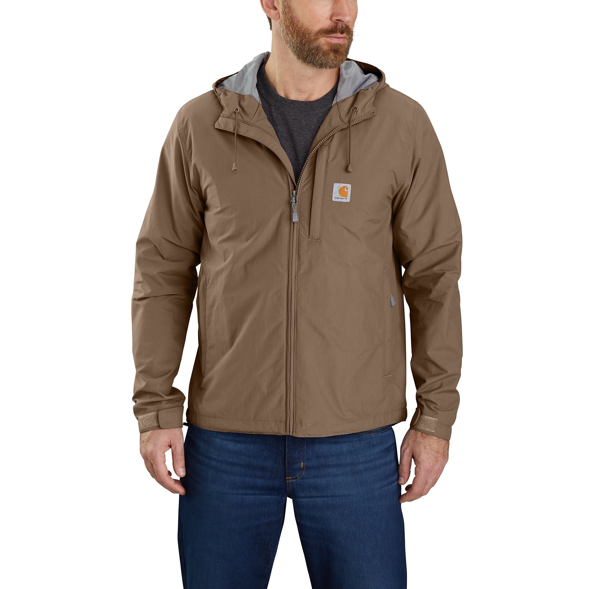 Carhartt Men's Rain Defender Lightweight Jacket