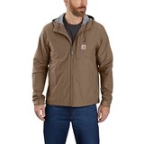 Carhartt Men's Rain Defender Lightweight Jacket Front_Flat
