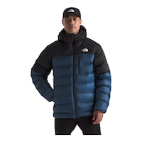 The North Face Men's Kalix Down Hoodie Front_Flat