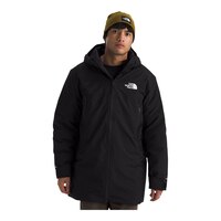 The North Face Men's Mountain Range Parka Front_Flat