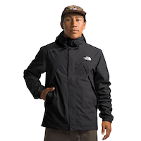 The North Face Men's Antora Rain Jacket Front_Flat