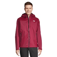 The North Face Men's Alta Vista 2.5L Rain Jacket Front_Flat