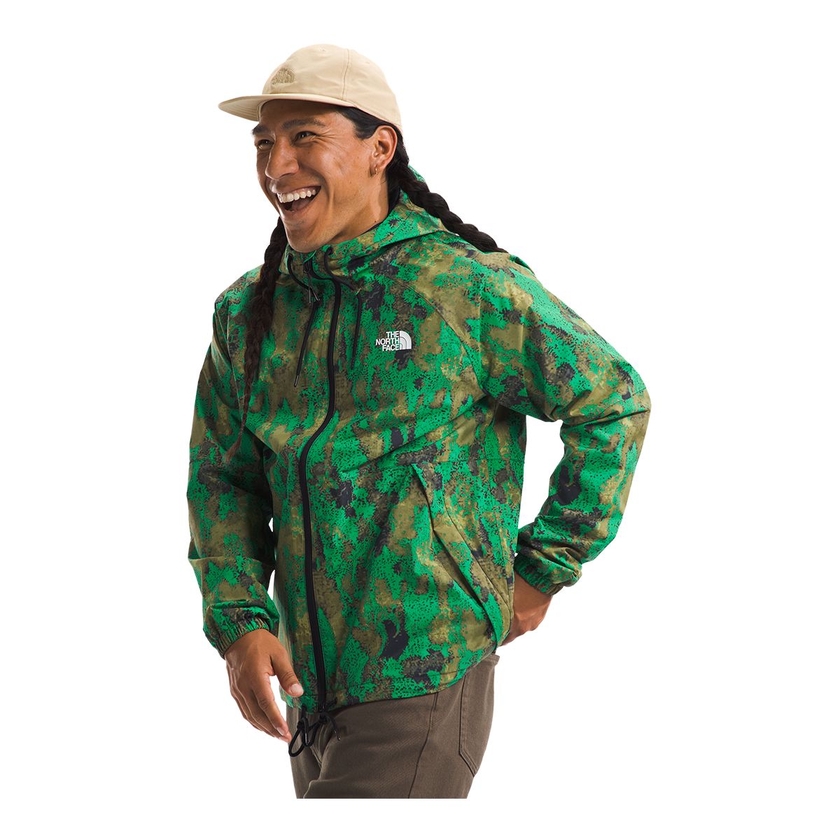 The North Face Men's Antora Rain Hoodie Jacket