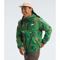 The North Face Men's Antora Rain Hoodie Jacket Front_Angled_Left