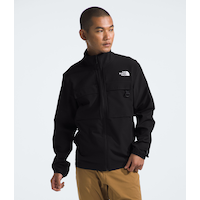 The North Face Men's Willow Stretch Jacket Front_Angled_Left