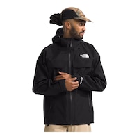The North Face Men's Devils Brook Gore-Tex Jacket Front_Flat