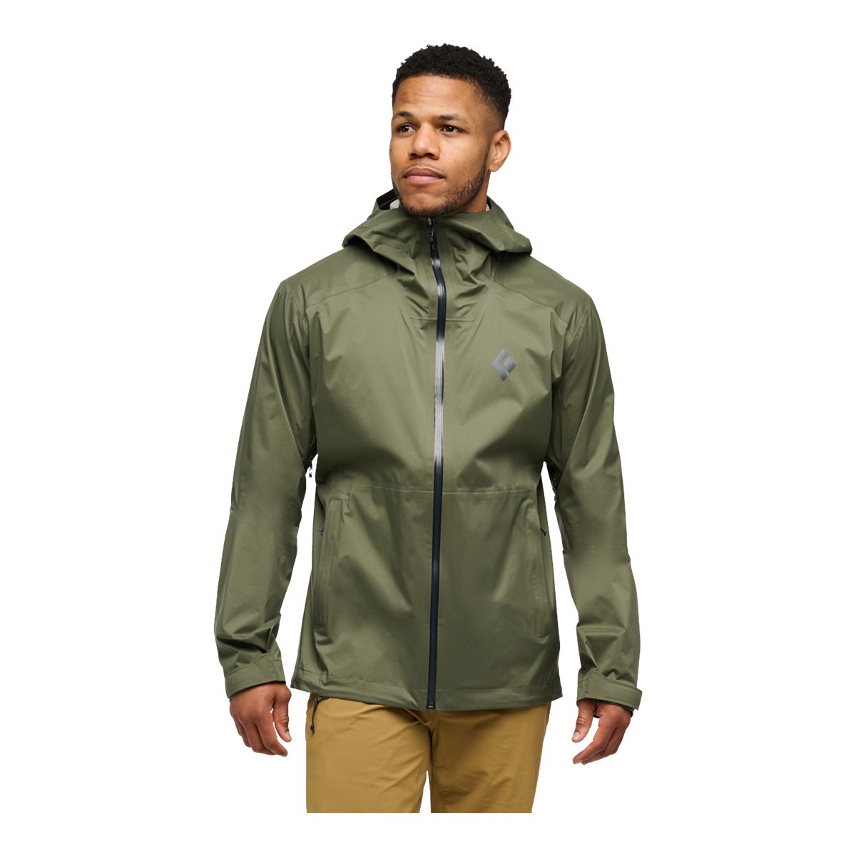 Black Diamond Men's Fineline Rain Jacket