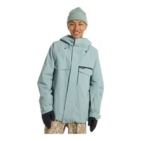 Burton Men's Covert Insulated Jacket Front_Flat