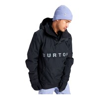Burton Men's Frostner Anorak Jacket Front_Angled_Right