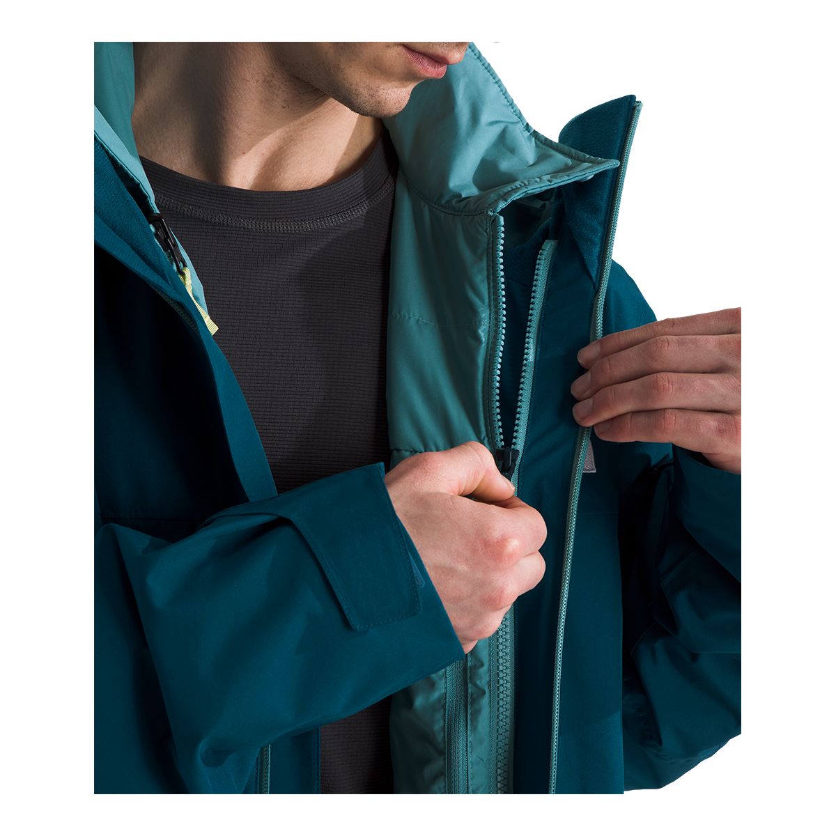 The North Face Men's ThermoBall™ Eco Triclimate® Jacket The North Face Men's ThermoBall™ Eco Triclimate® Jacket