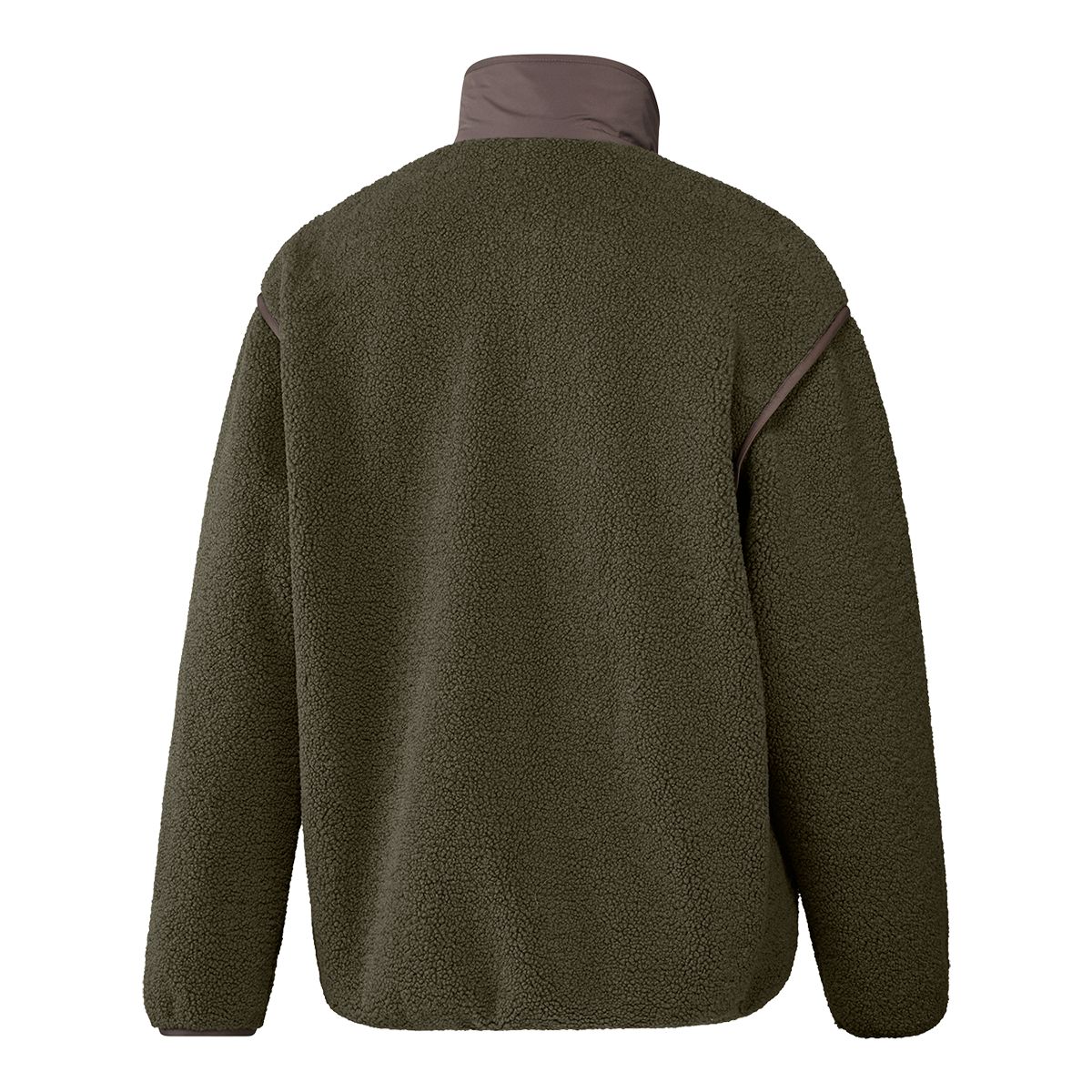 Adidas Men's Terrex XPLORIC High-Pile-Fleece Pullover