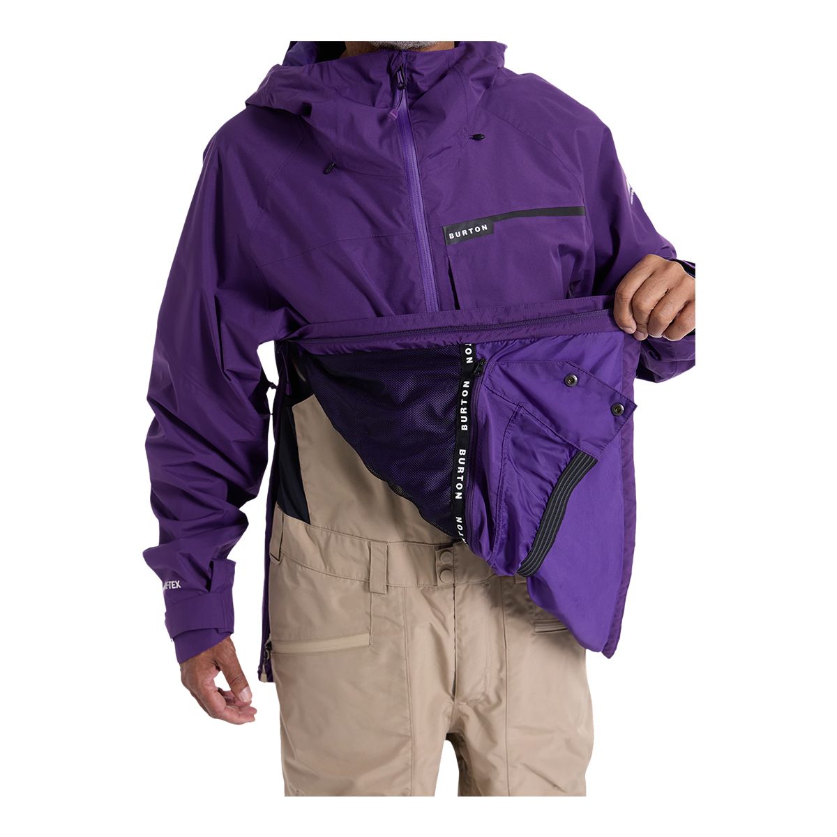 Burton Men's Pillowline GORE-TEX Anorak Jacket | SportChek
