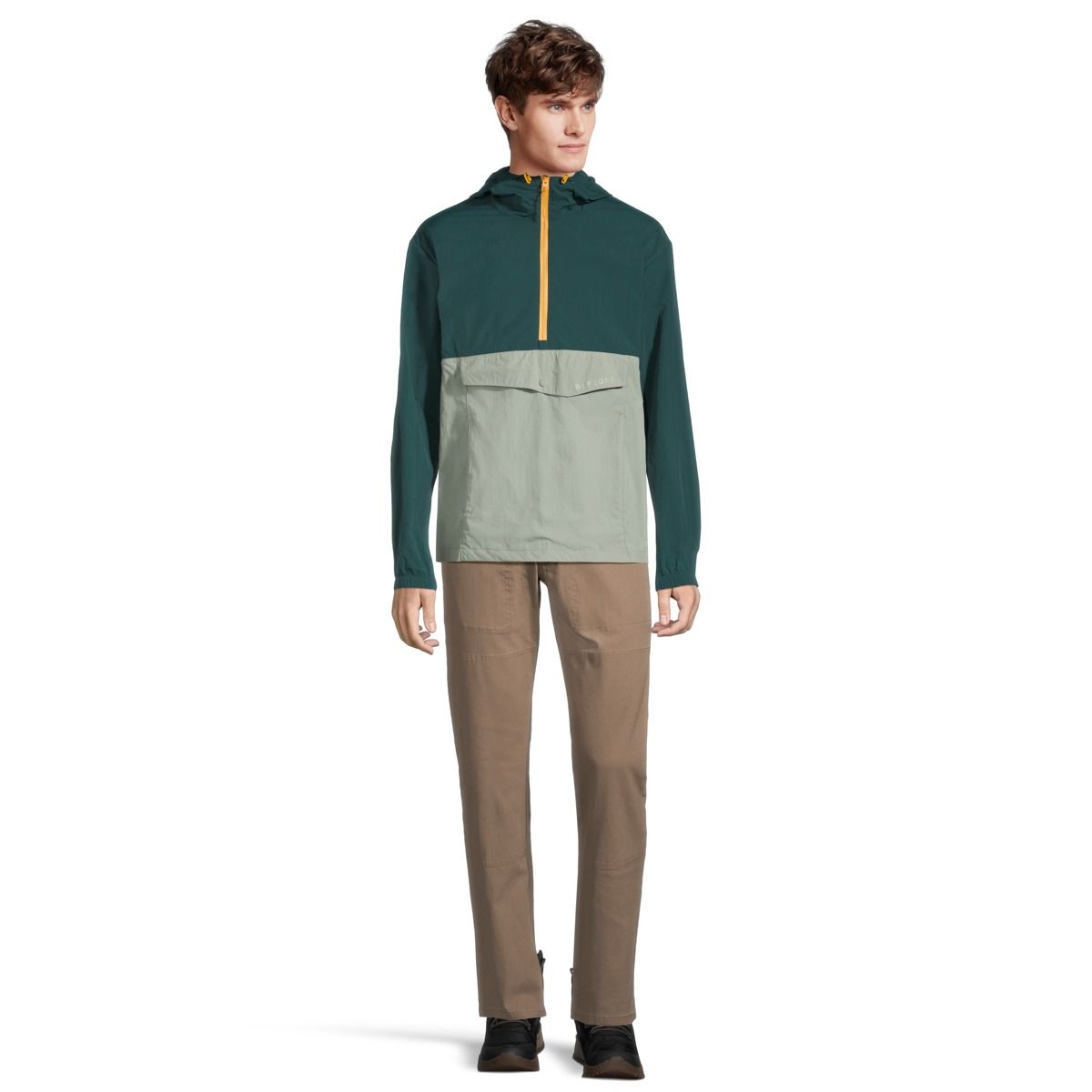 Ripzone Men's Sirocco Windbreaker Jacket