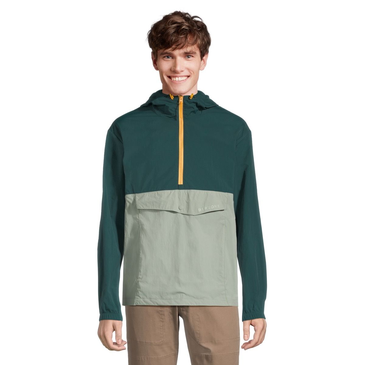 Ripzone Men's Sirocco Windbreaker Jacket