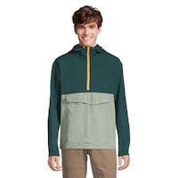 Ripzone Men's Sirocco Windbreaker Jacket Front_Flat