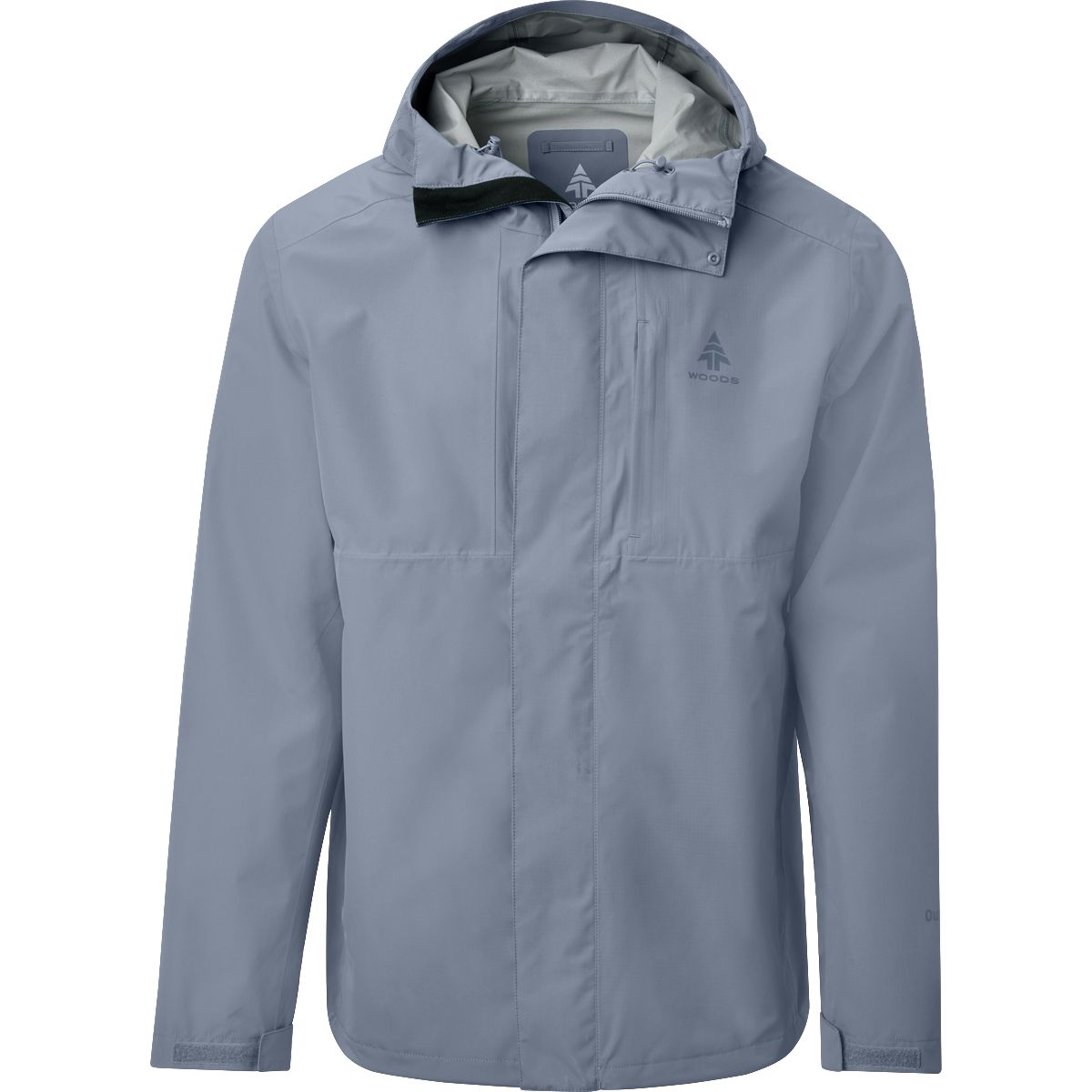 Woods Men's Tabor 2.5L Rain Jacket