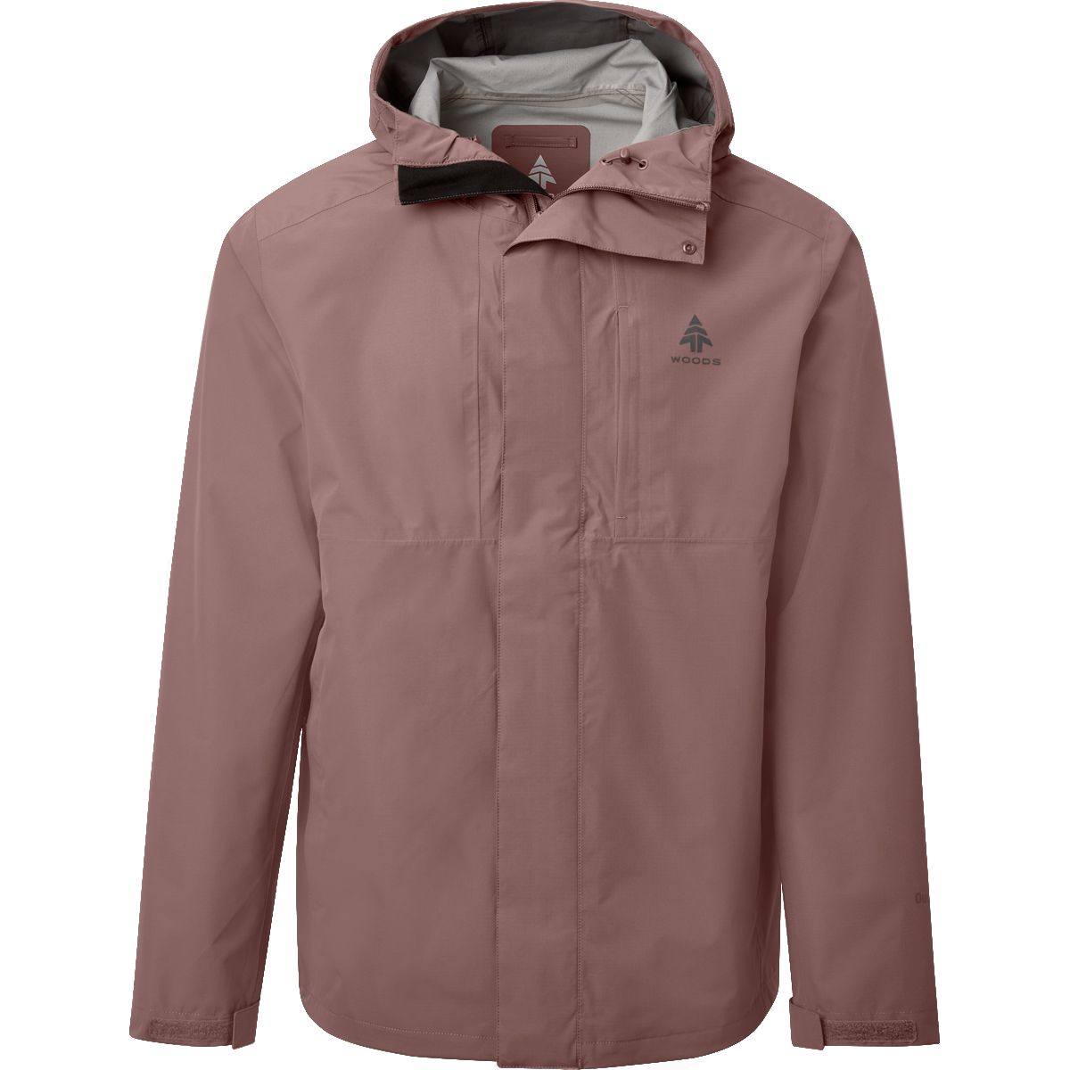 Woods Men's Tabor 2.5L Rain Jacket