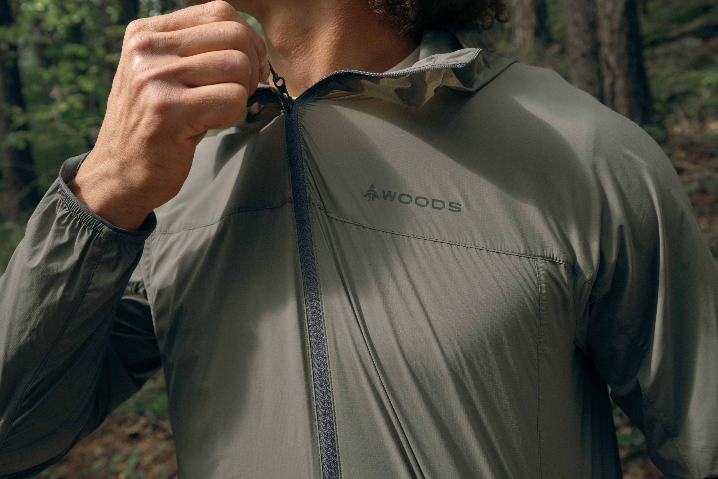 Woods Men's Fromme Windbreaker Jacket