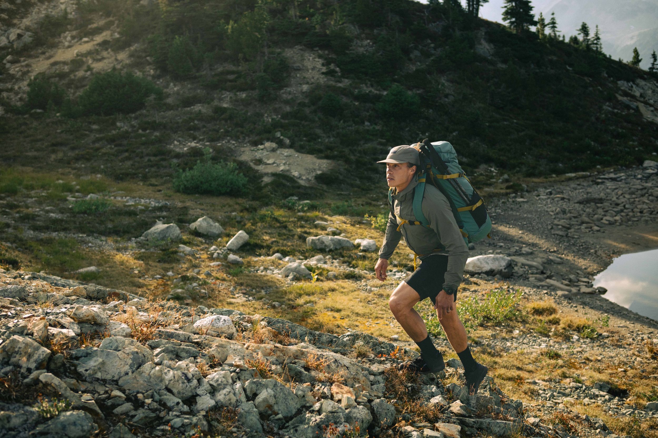 Woods Men's Couldrey Trekking Shorts