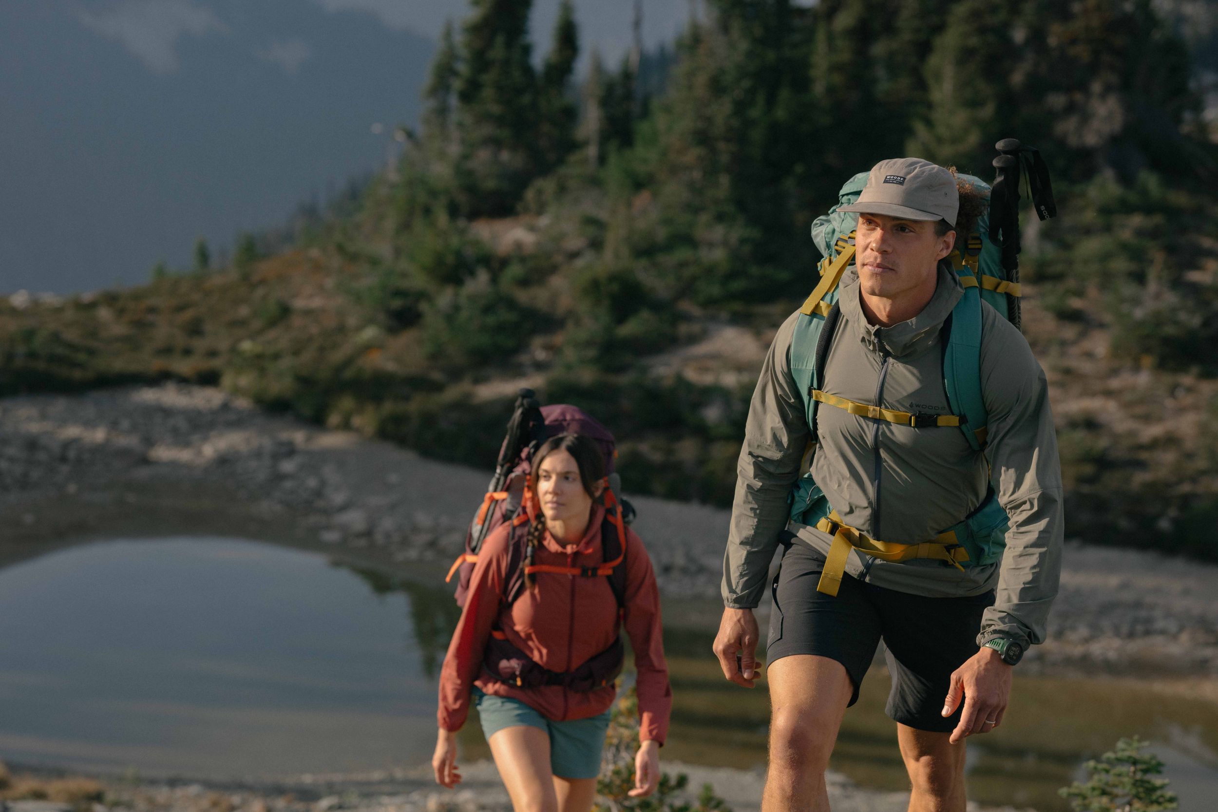 Woods Men's Couldrey Trekking Shorts