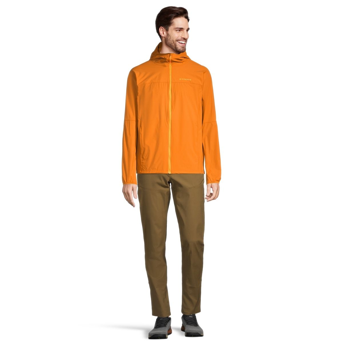 Woods Men's Fromme Windbreaker Jacket