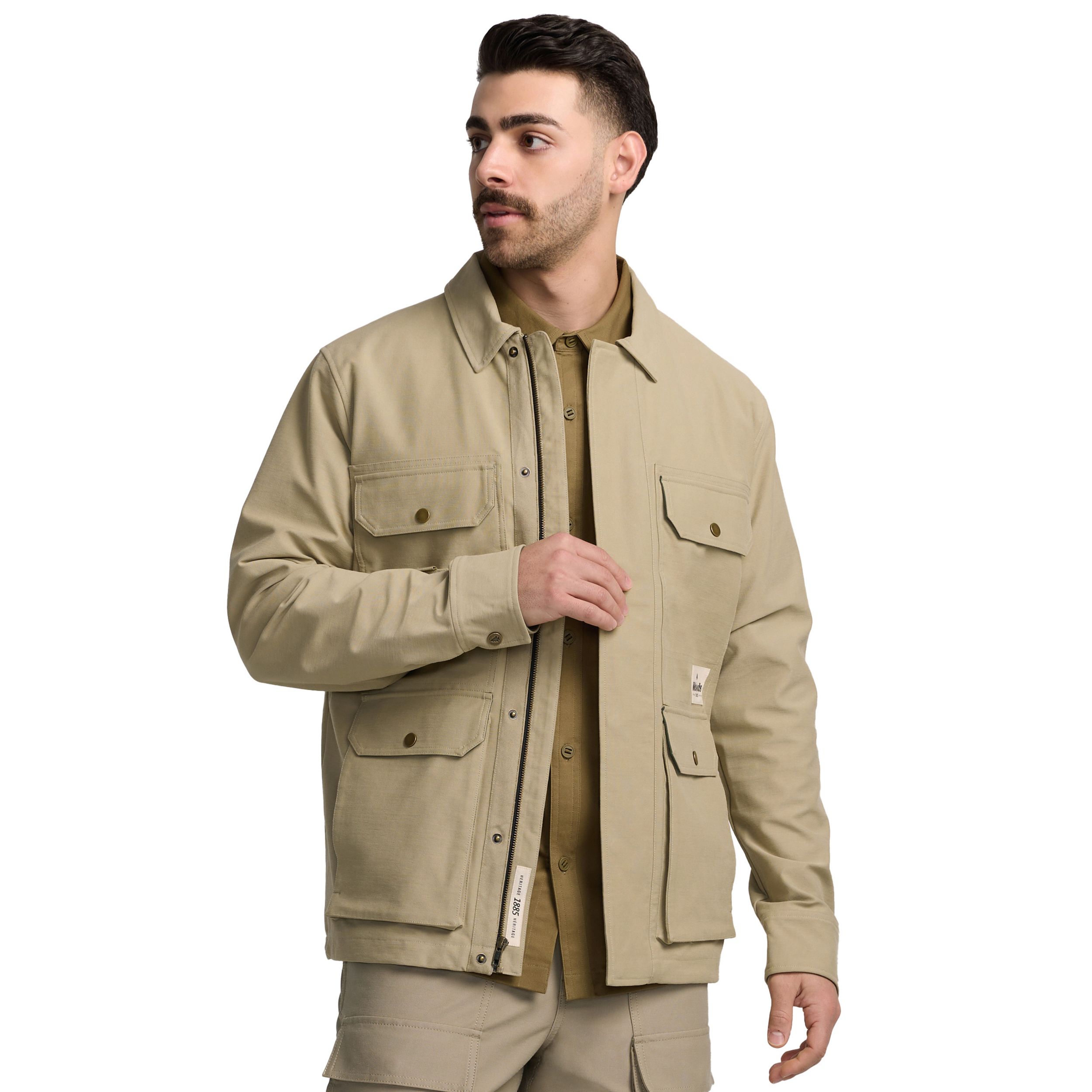Woods Men's Heritage Chore Coat