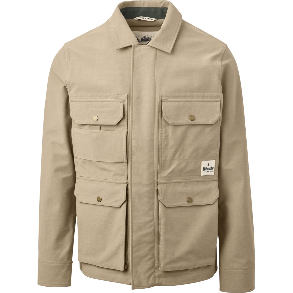 Woods Men's Heritage Chore Coat