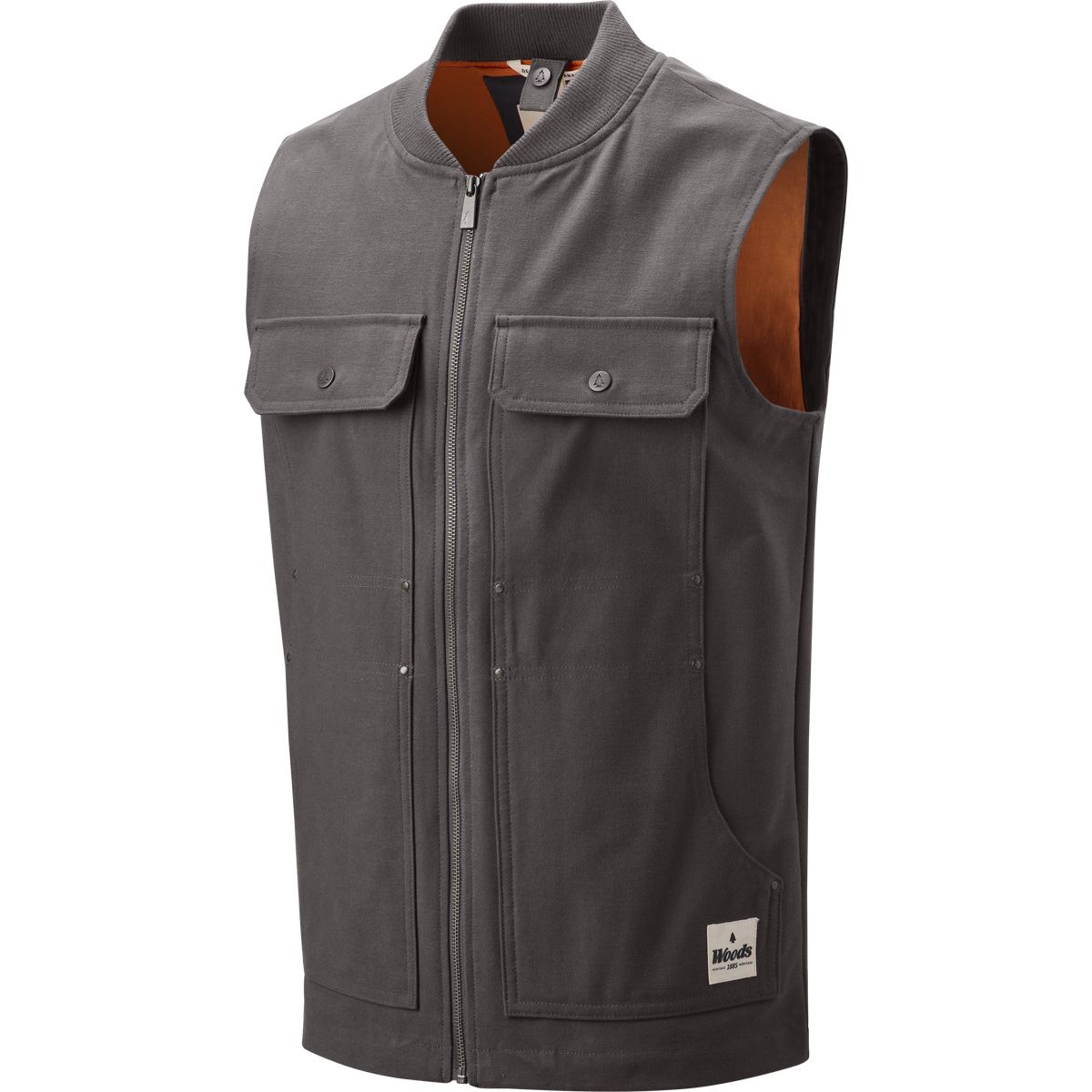 Woods Men's Heritage Canvas Vest