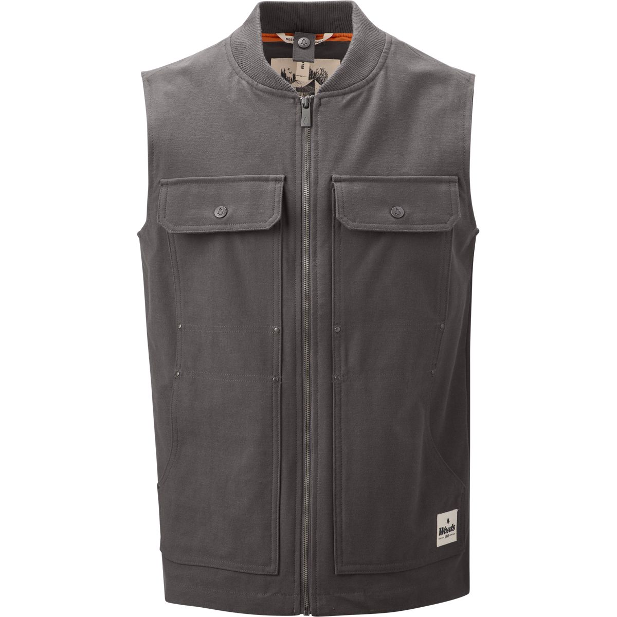 Woods Men's Heritage Canvas Vest