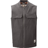 Woods Men's Heritage Canvas Vest Front_Flat