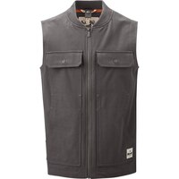 Woods Men's Heritage Canvas Vest Front_Flat