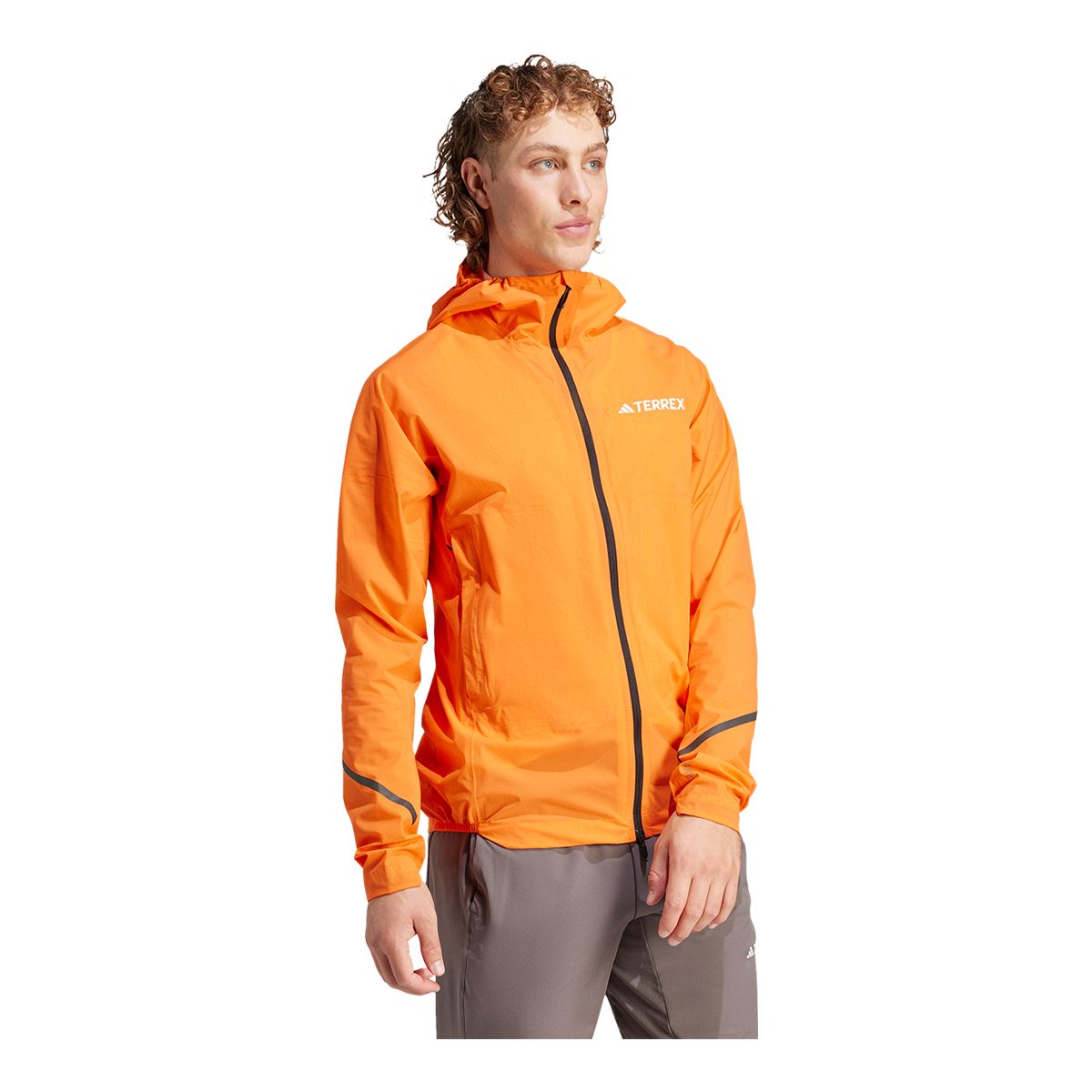 adidas Men's Terrex Xperior Light Rain Jacket