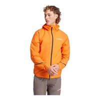 adidas Men's Terrex Xperior Light Rain Jacket Front_Angled_Right