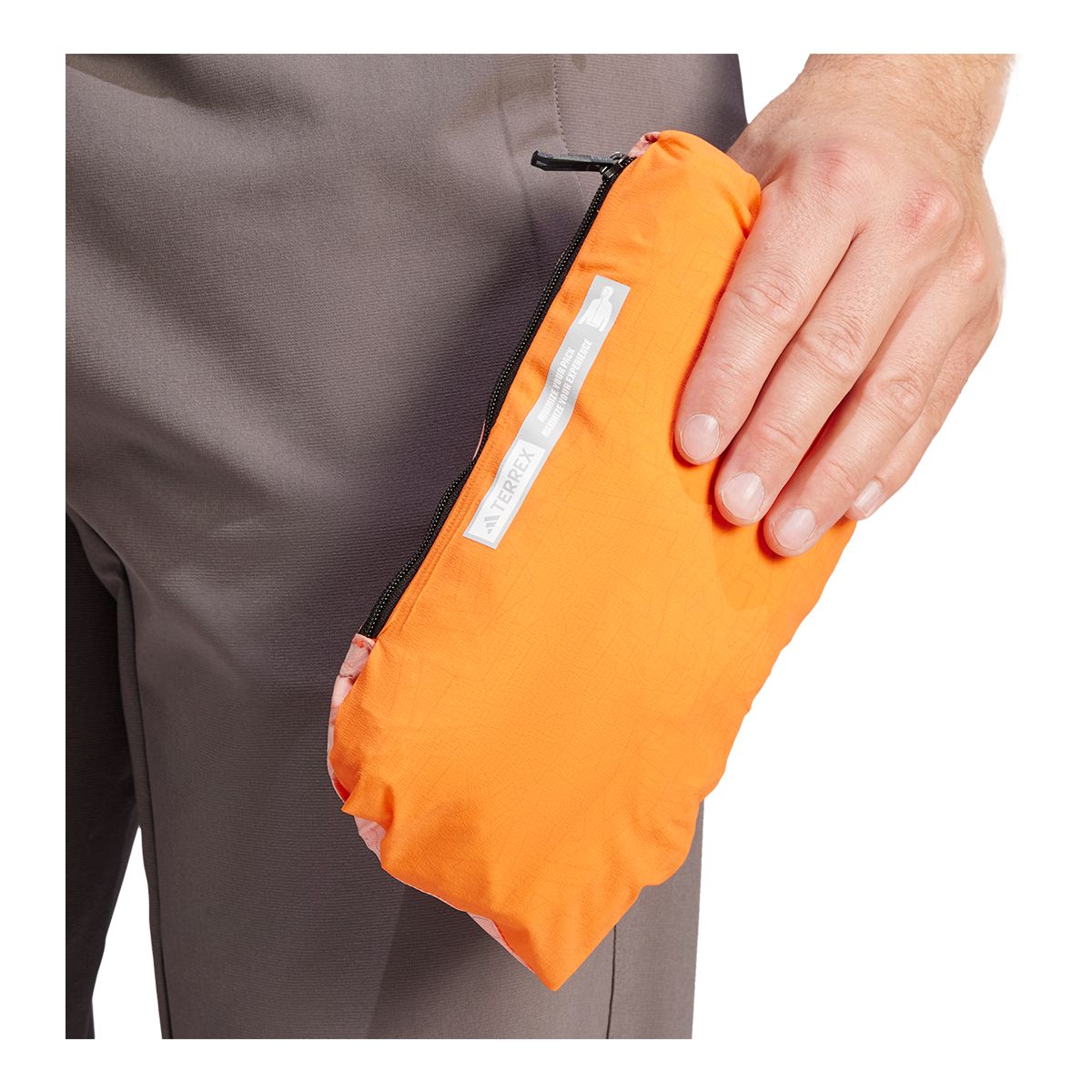 adidas Men's Terrex Xperior Light Rain Jacket