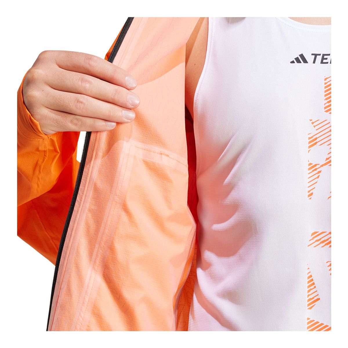 adidas Men's Terrex Xperior Light Rain Jacket