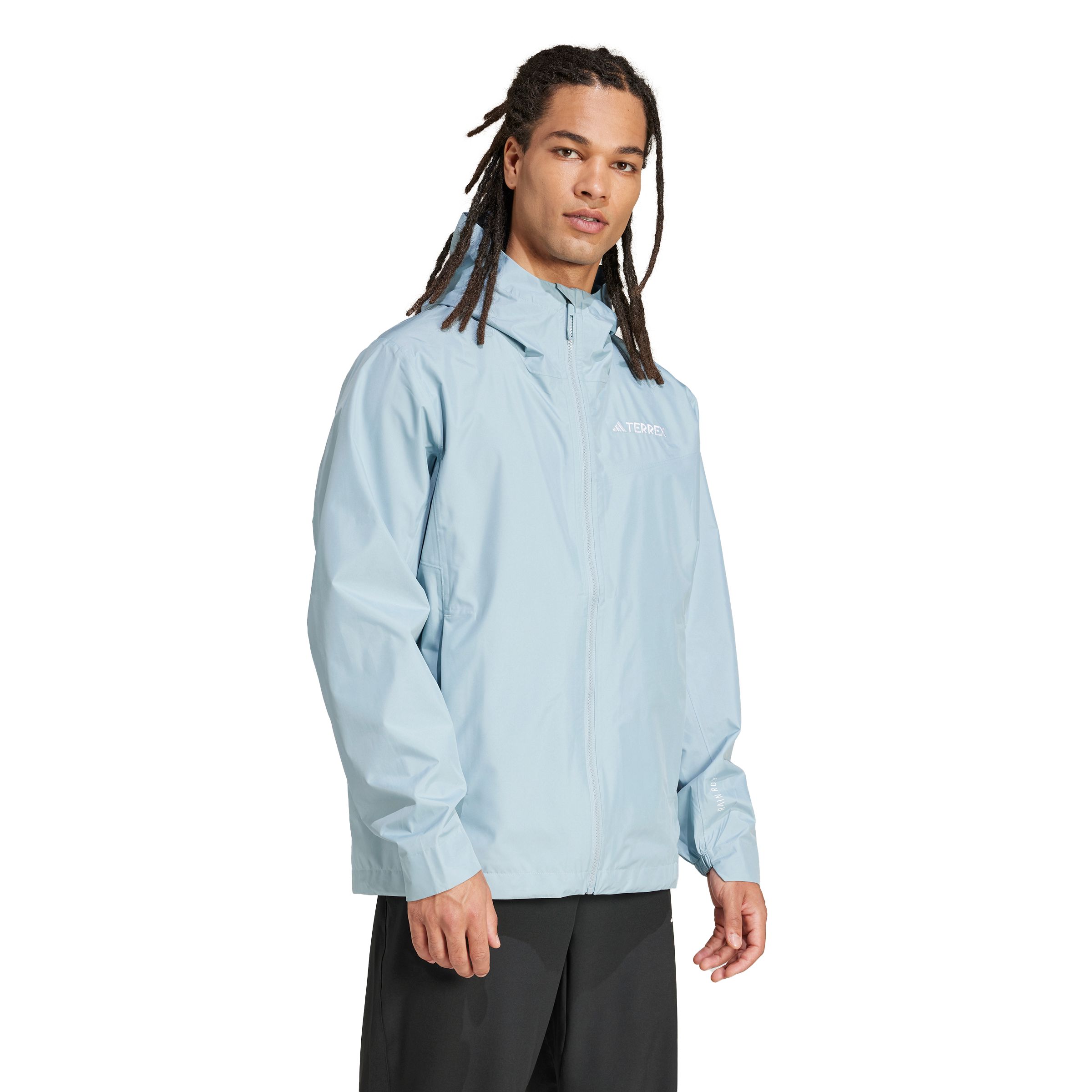 adidas Men's Terrex Multi 2.5L Rain Jacket