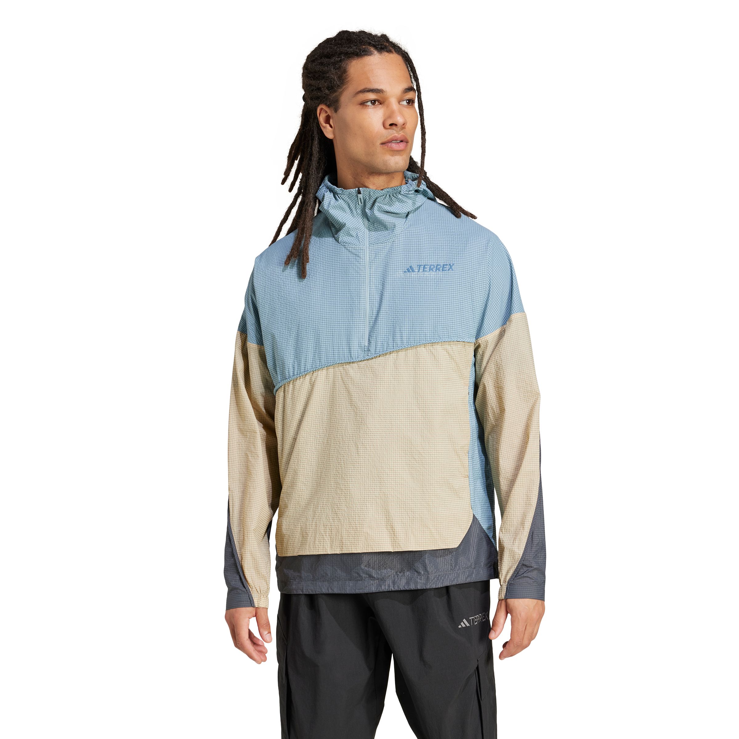 adidas Men's Terrex Xperior Wind Anorak Jacket