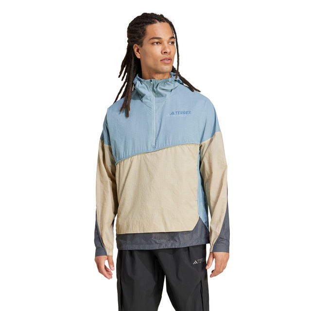 adidas Men's Terrex Xperior Wind Anorak Jacket