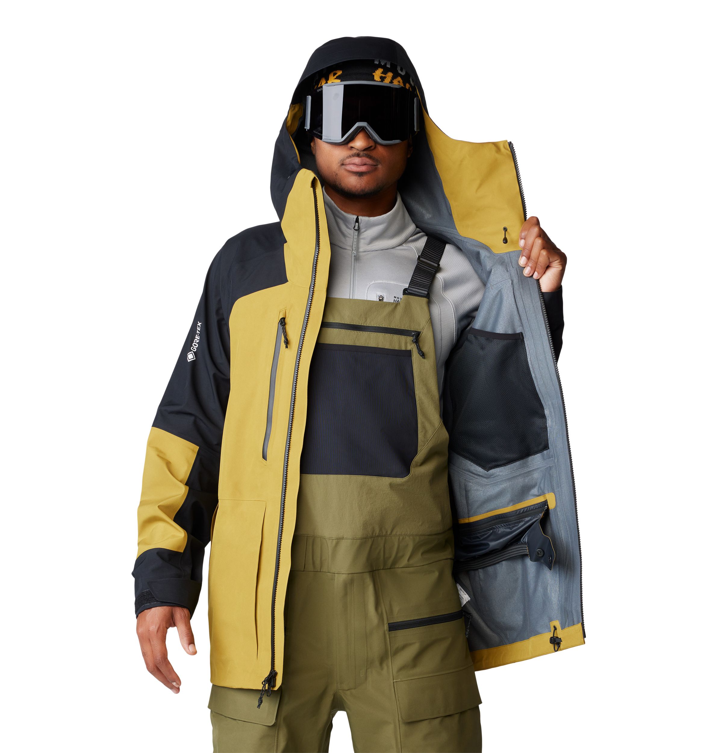 Mountain Hardwear Men's Boundary Ridge 3L Gore-Tex Jacket