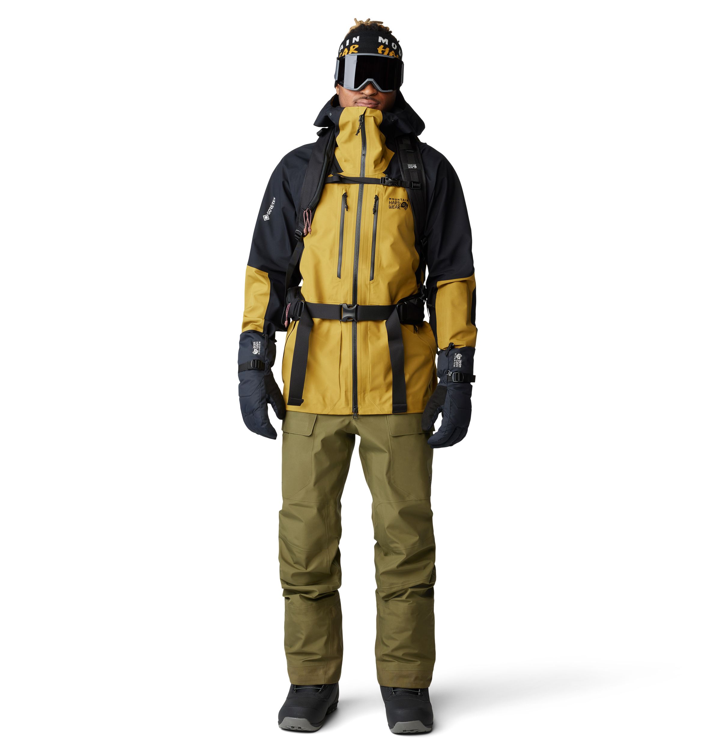 Mountain Hardwear Men's Boundary Ridge 3L Gore-Tex Jacket