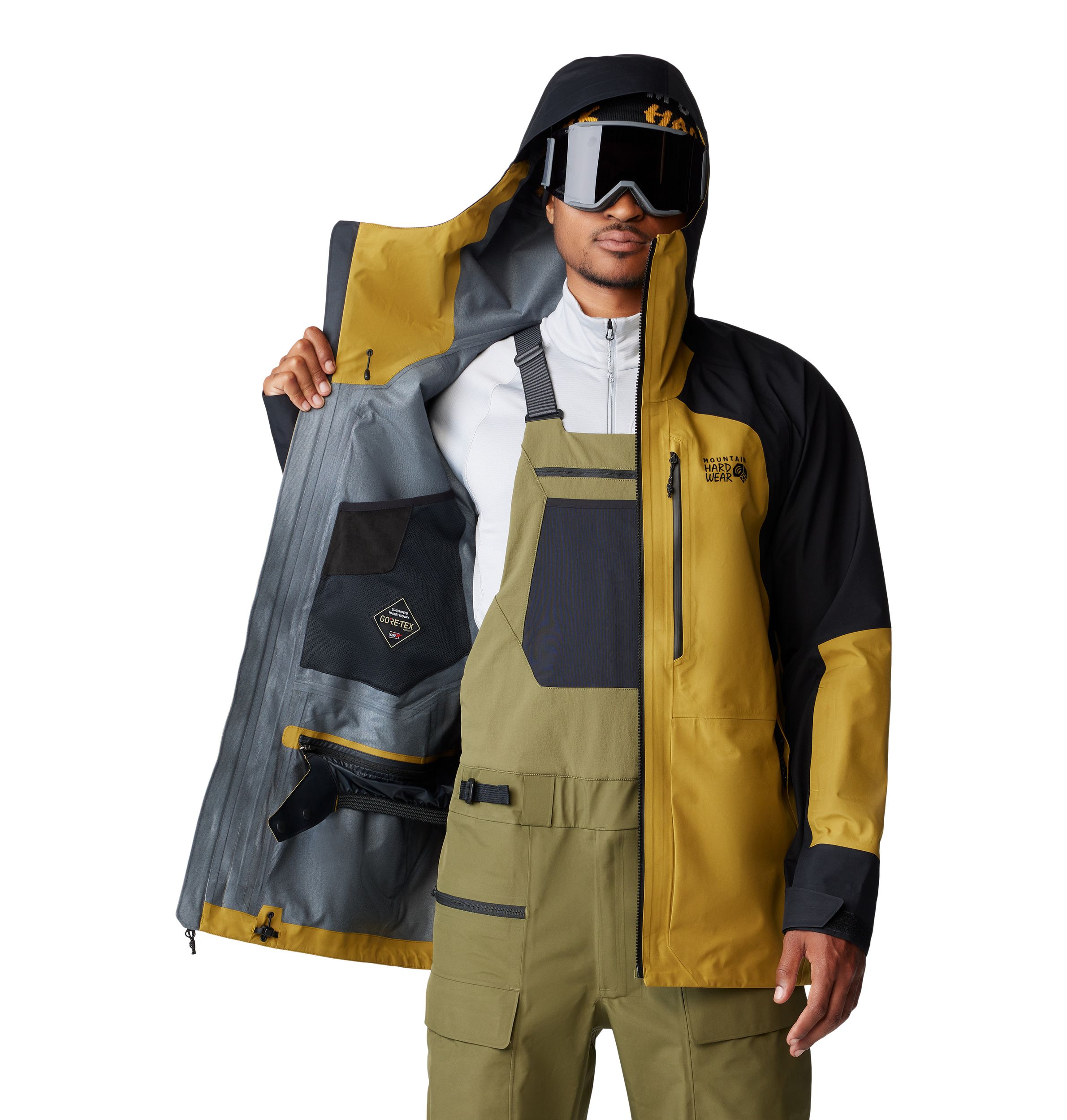 Mountain Hardwear Men's Boundary Ridge 3L Gore-Tex Jacket