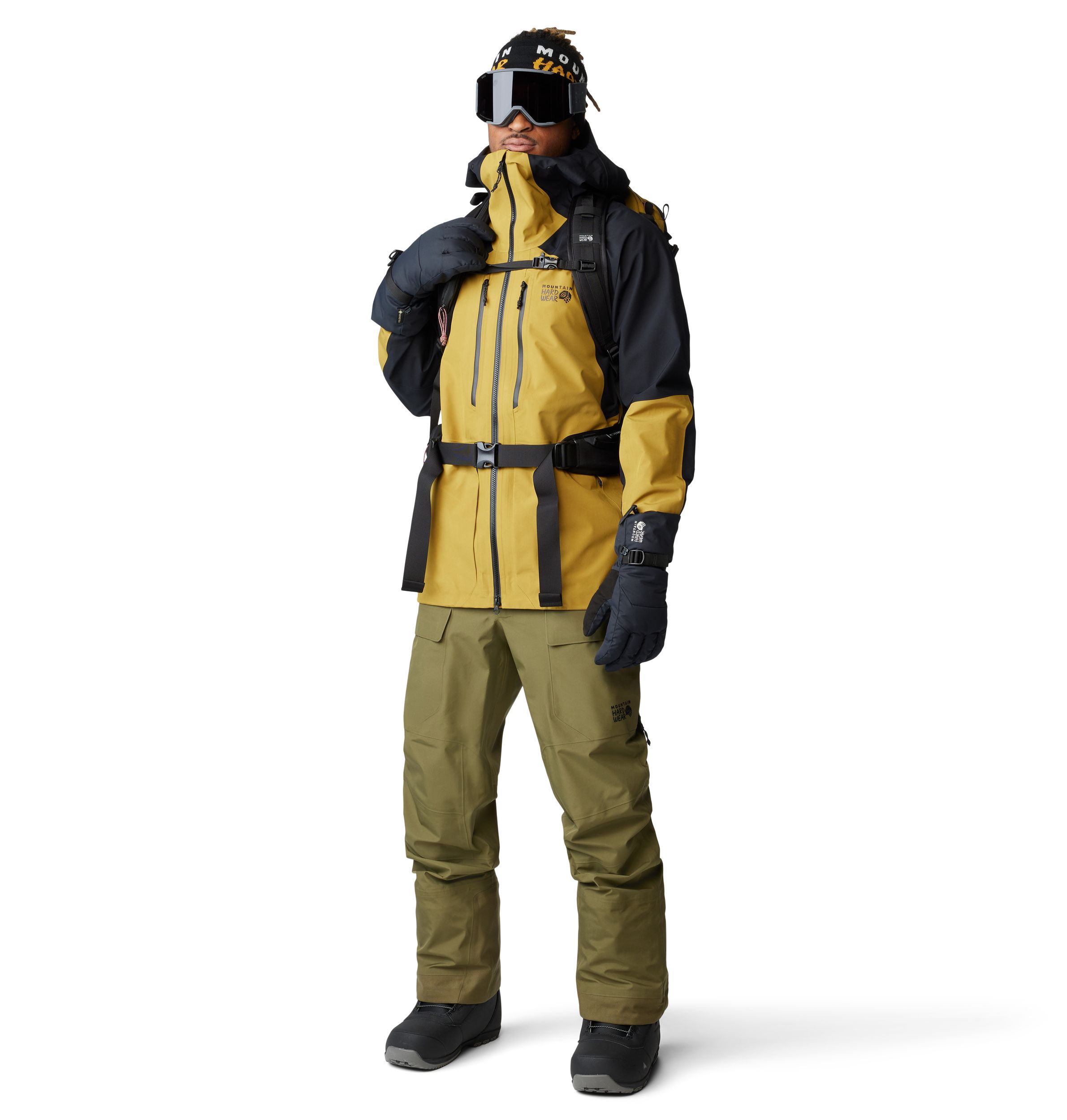 Mountain Hardwear Men's Boundary Ridge 3L Gore-Tex Jacket