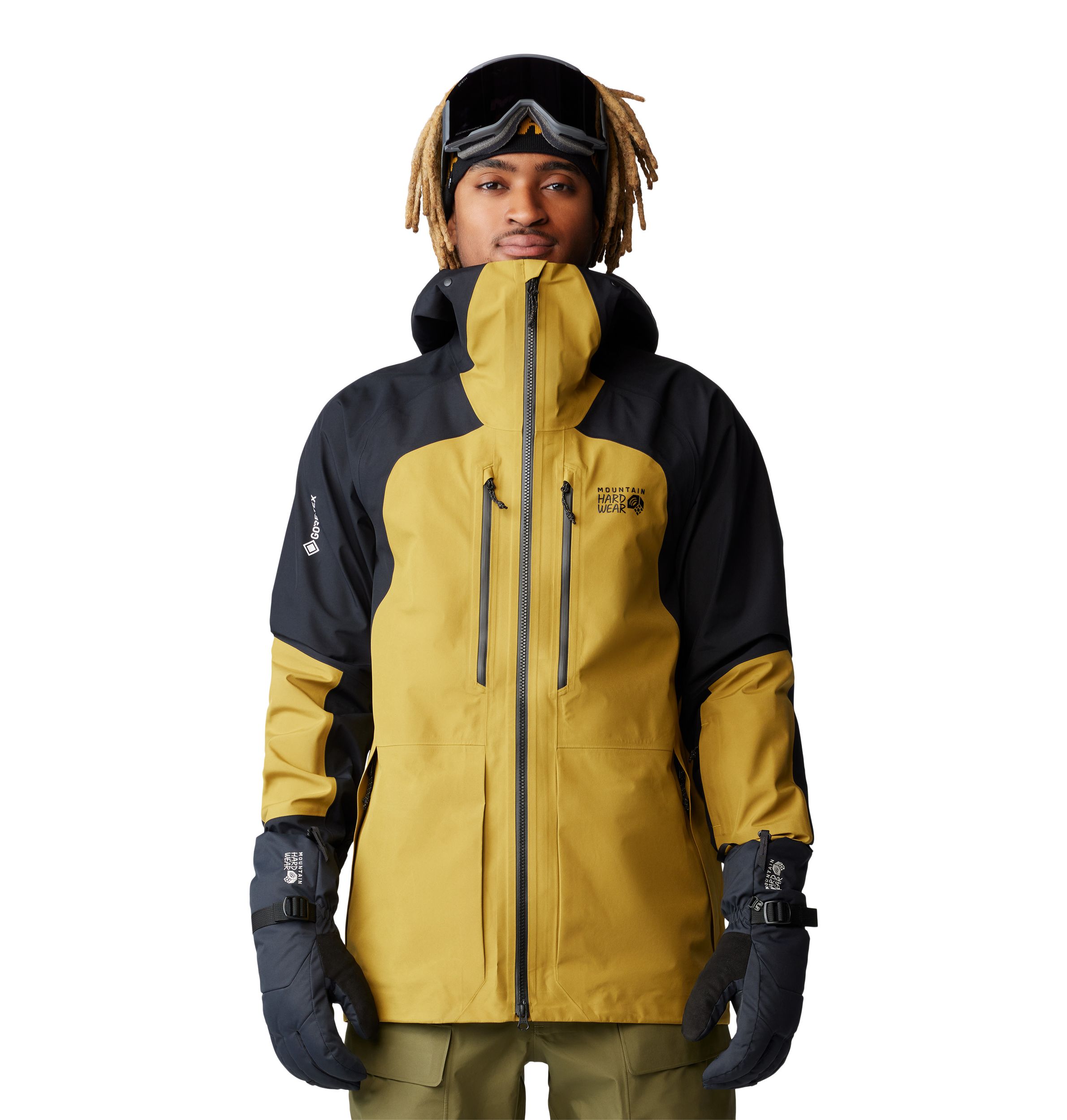 Mountain Hardwear Men's Boundary Ridge 3L Gore-Tex Jacket