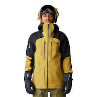 Mountain Hardwear Men's Boundary Ridge 3L Gore-Tex Jacket Front_Flat