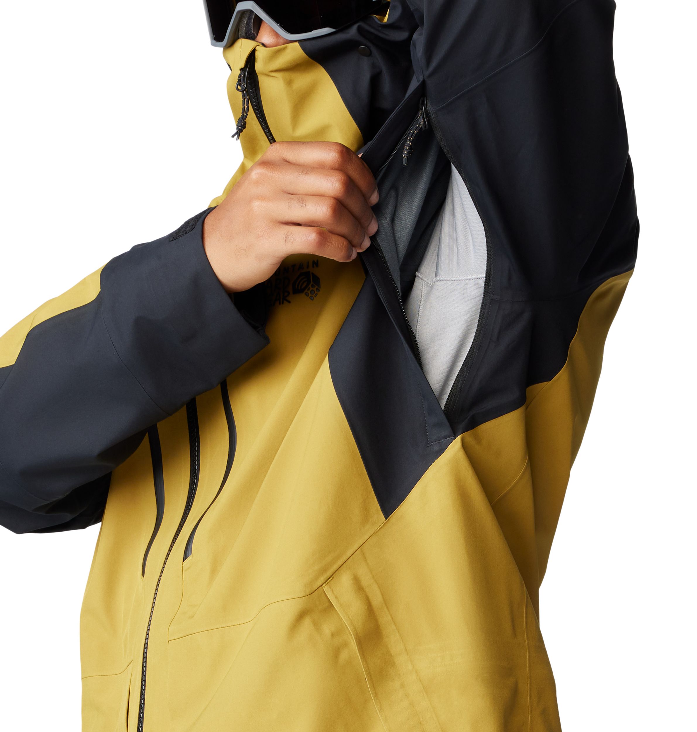 Mountain Hardwear Men's Boundary Ridge 3L Gore-Tex Jacket