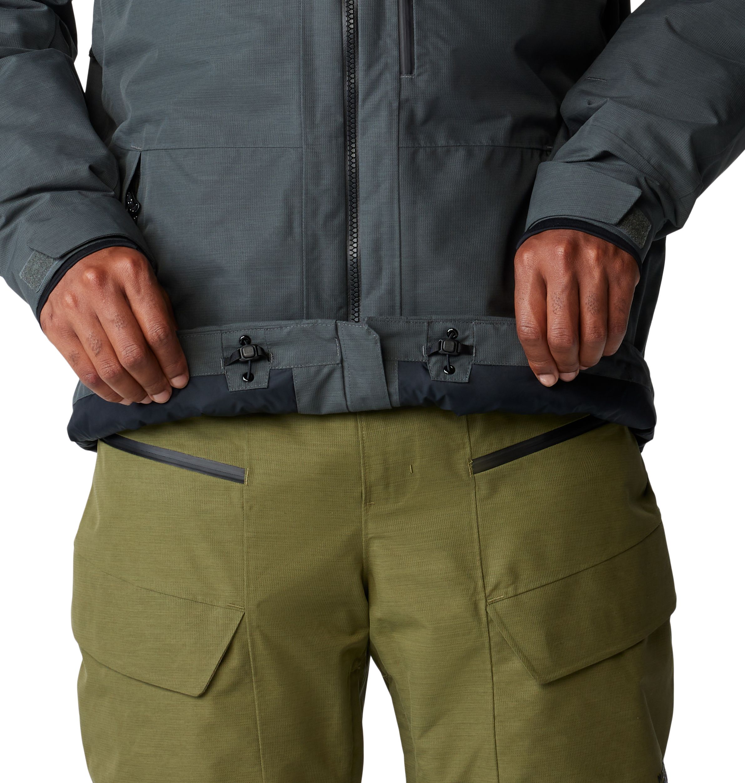 【希少】mountain hardwear glacier Mountain Hardwear Men's Cloud Bank Insulated Gore-Tex Jacket