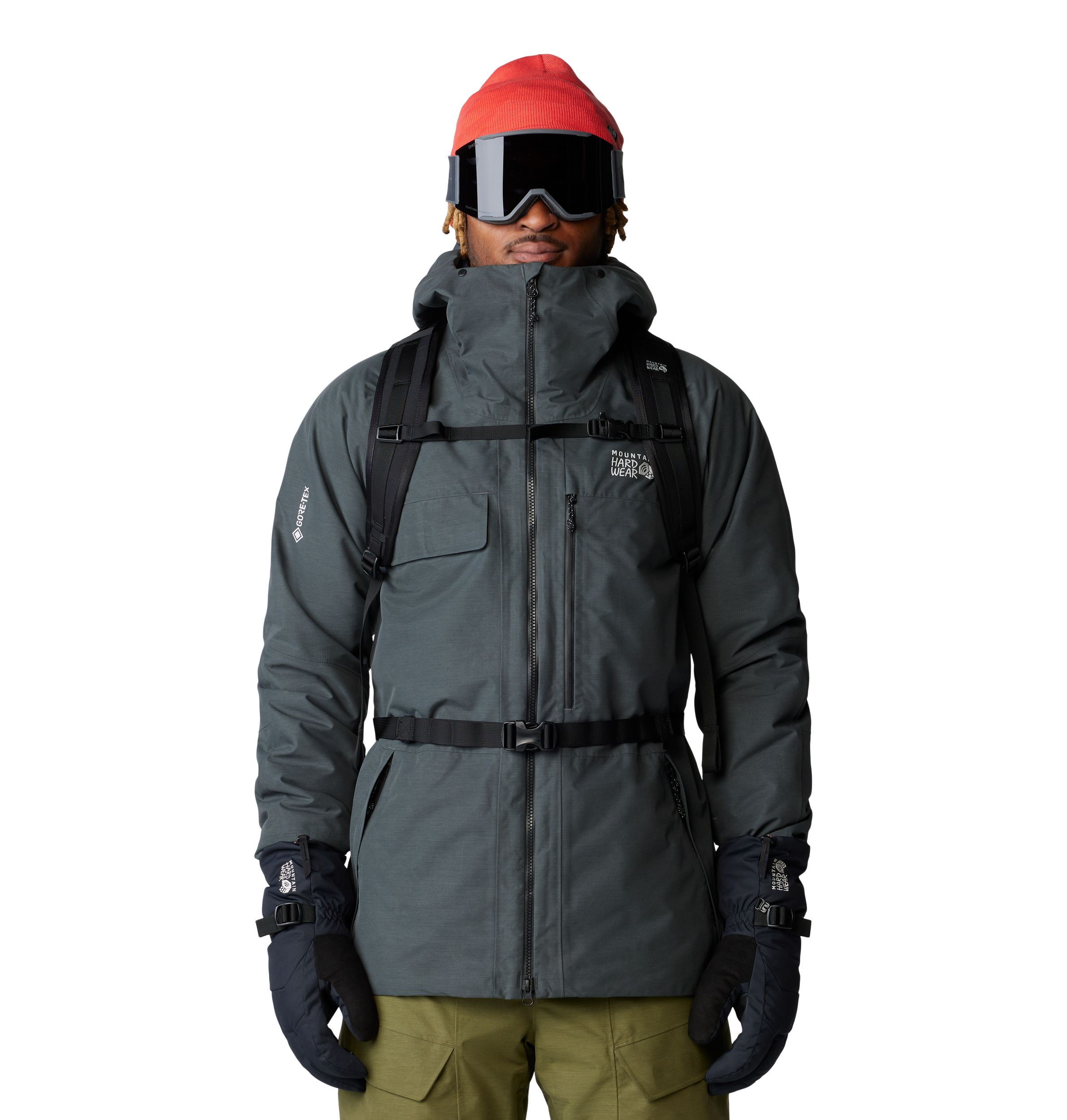 Mountain hardwear cloud bank insulated jacket on sale