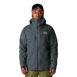 Mountain Hardwear Men's Cloud Bank Insulated Gore-Tex Jacket Front_Flat